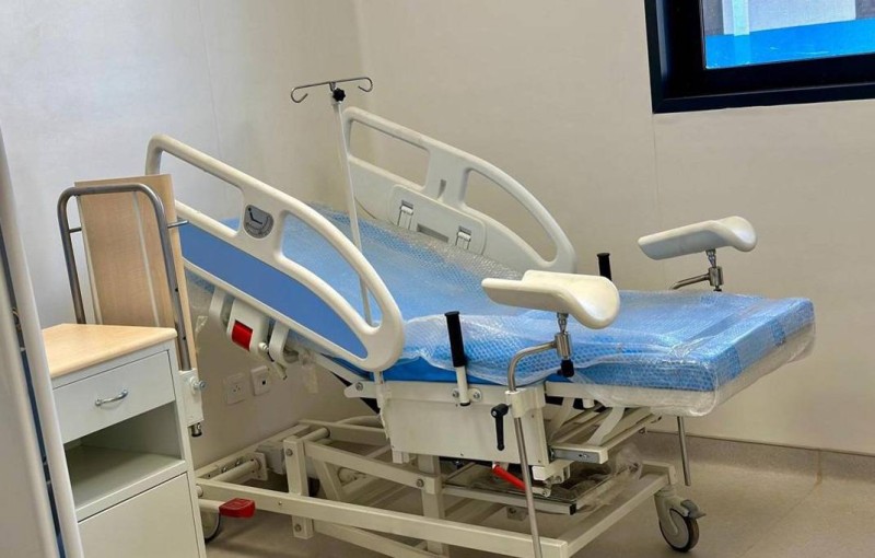 Une vue d'un lit d'hôpital. (Ph: Dr)