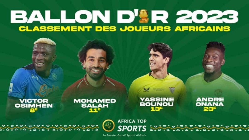 Classement des africains (DR)