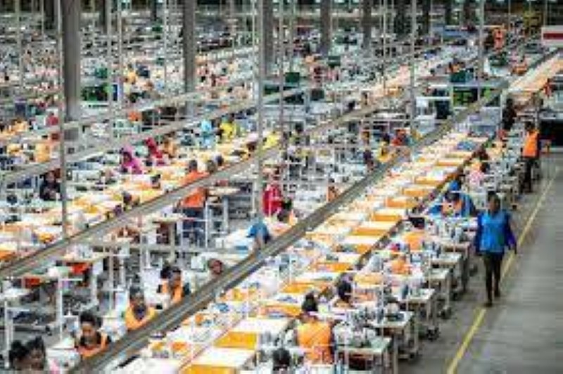 Une révolution industrielle en Afrique (DR)