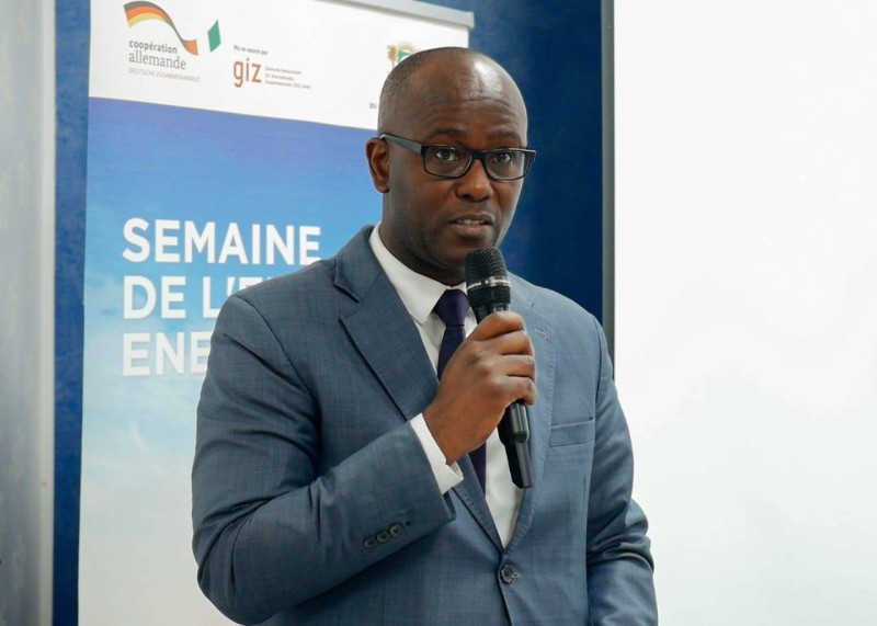 Le directeur général de l'énergie, Kalifa Ehouman Narcisse. (DR)