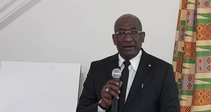 Le Directeur du Bipia, M. Oumar Kaba N’Diaye