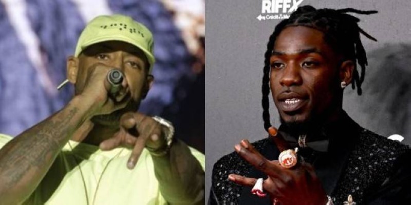 Booba et Gazo (DR)