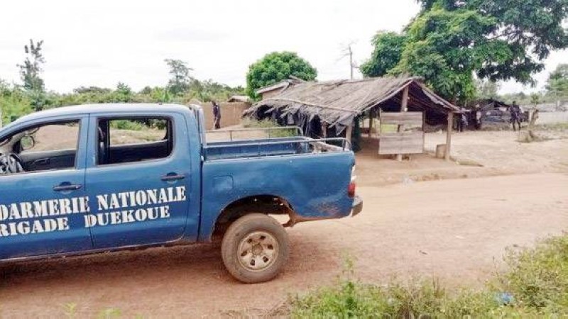 Revenant d'une mission de sécurisation, des éléments de la gendarmerie nationale ont essuyé des tirs. (Ph: archives)
