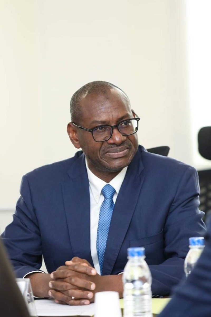 Sangaré Moustapha, directeur de cabinet du ministère de l’Enseignement technique, de la Formation professionnelle et de l’Apprentissage. (Ph: Dr)