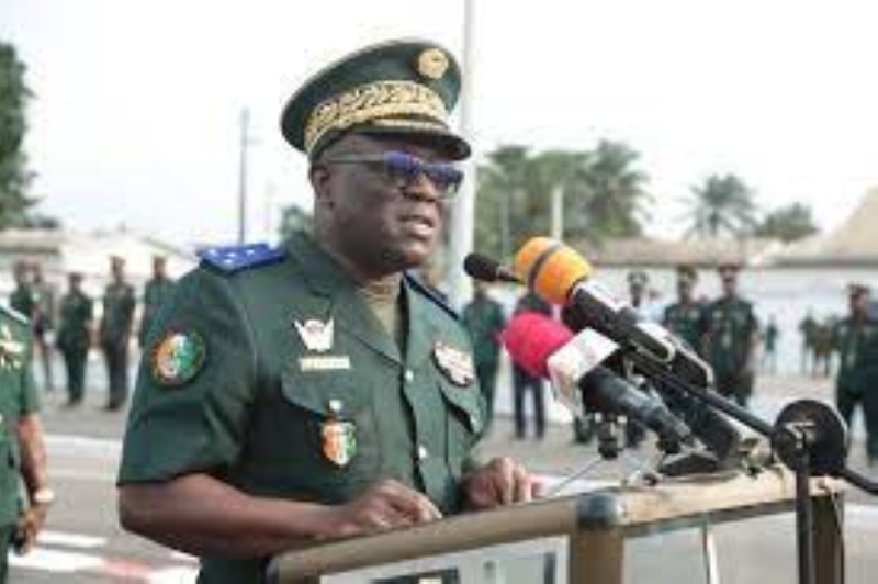 Le général Lassina Doumbia, chef d'Etat-major général des armées, veut donner une nouvelle dynamique à la formation de l'élite militaire. (Ph: Dr)