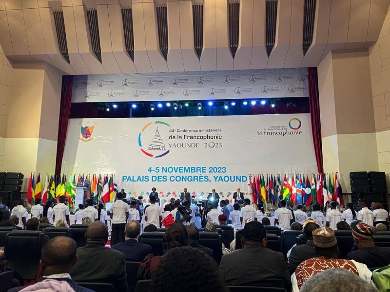 44e Conférence ministérielle de la francophonie