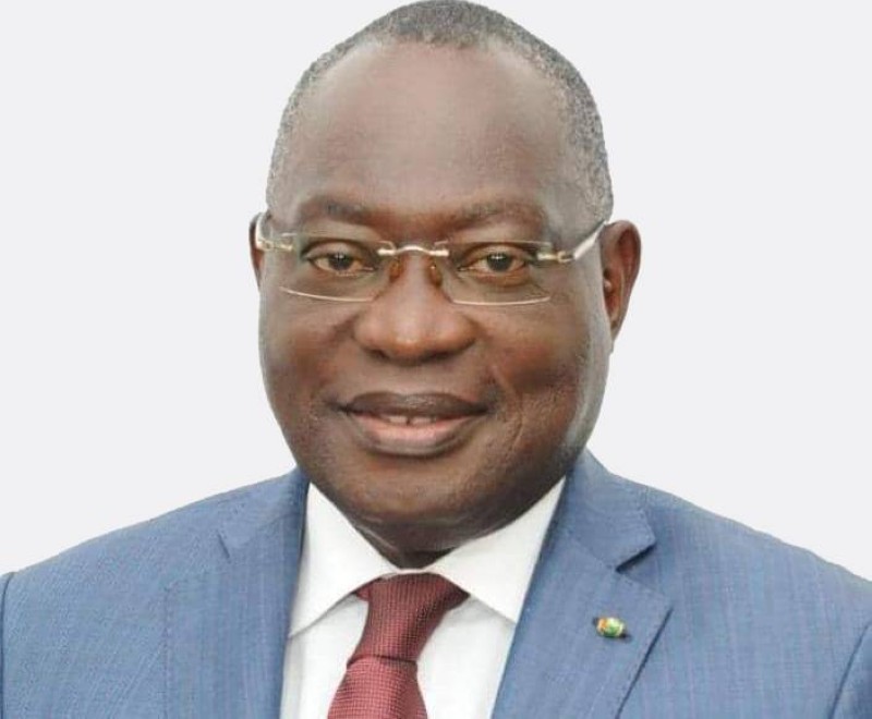 Narcisse Sépy Yessoh, directeur général de l'Ena. (DR)