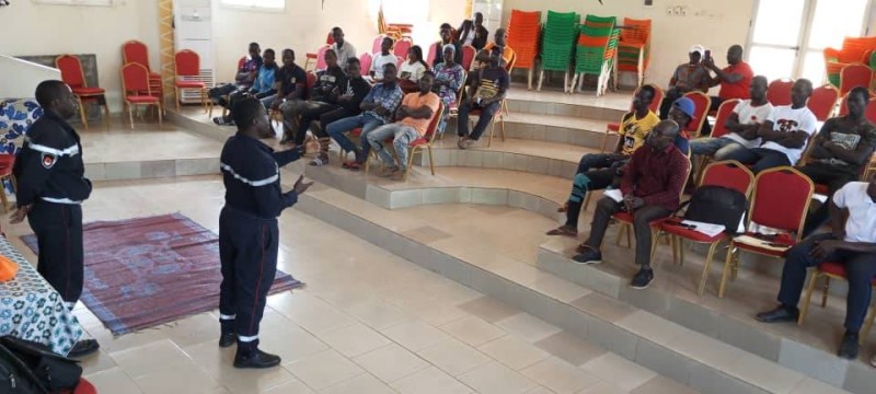 L’Office du service civique national, (Oscn) envisage de déployer des volontaires dans les zones frontalières du nord. (DR)
