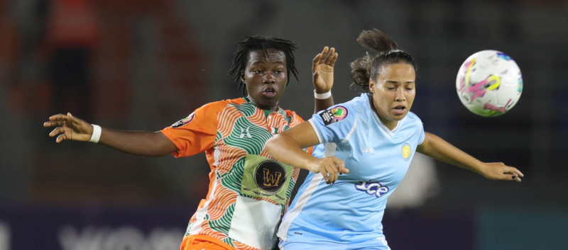 Atletico d'Abidjan contre Sporting de Casa