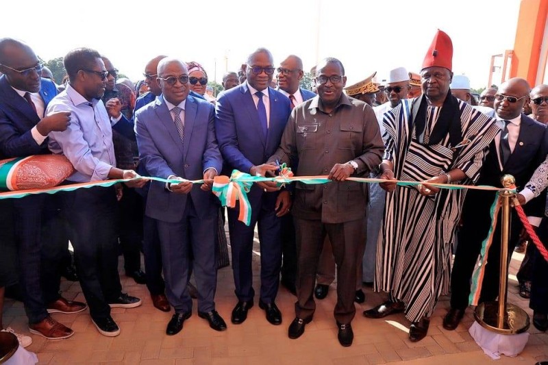Le stade de Korhogo afin disponible pour la Can (DR)