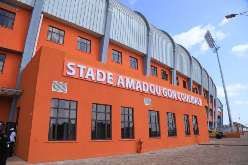 Stade Gon Coulibaly de Korhogo (DR)