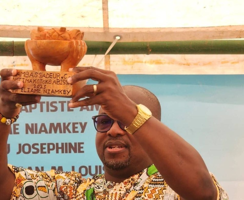 M. Eliame Niamkey