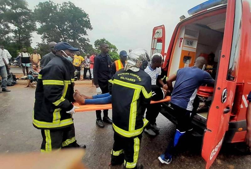 Un accident. (DR)