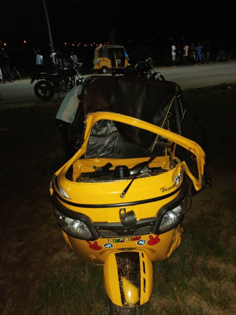Accident tricycle