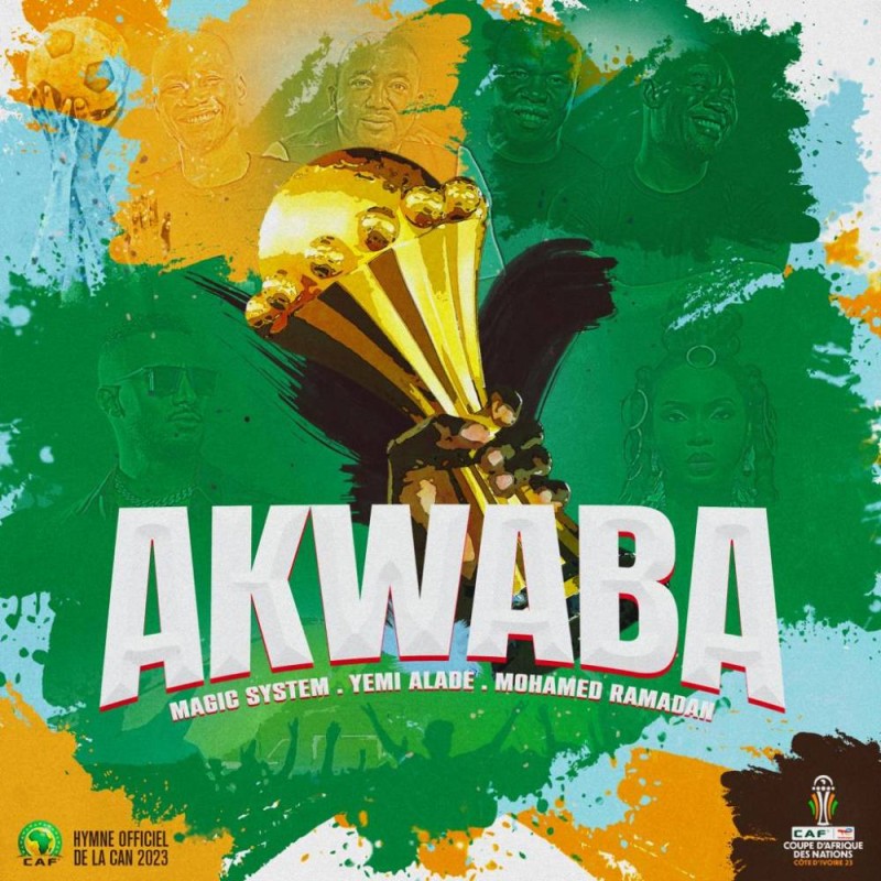 "Akwaba" est intitulé l'hymne qui va mettre l'ambiance dans les 5 stades de la compétition. (Dr)