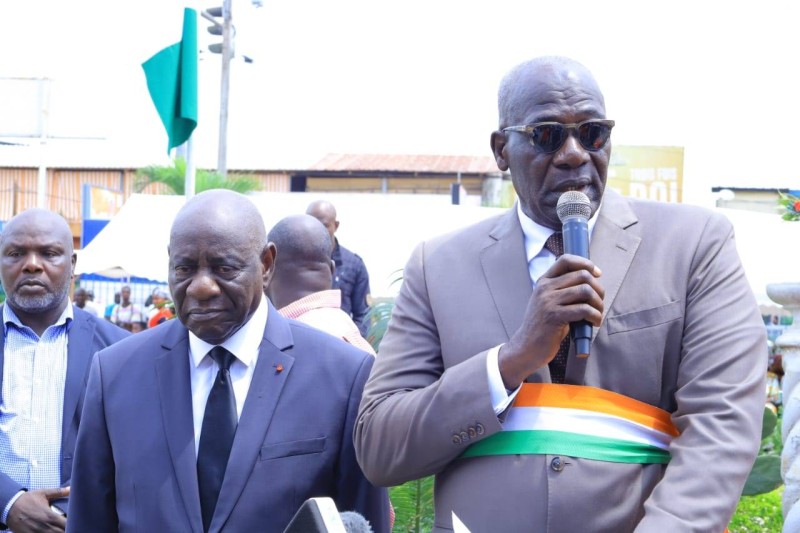 Pour Soumahoro Farikou, l’ex-maire a laissé un modèle de leadership, de dévouement et de service public. (DR).