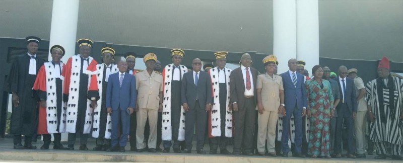 La Cour d'appel de Korhogo a reprise du service à l'occasion de l'audiece solennel de la rentrée judiciaire
