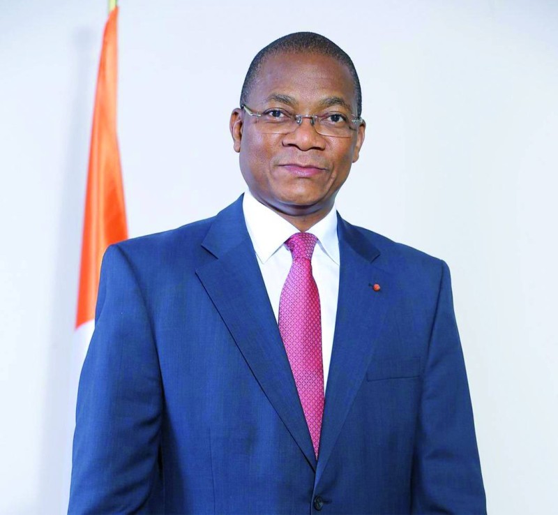 Au nom du gouvernement, le ministre Bruno Koné s’est adressé aux Ivoiriens, en cette Journée mondiale dédiée à l’urbanisme. (Ph: Dr)