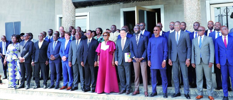 La famille des diplomates ivoiriens et plusieurs acteurs impliqués dans la lutte contre le terrorisme ont pris part à l'atelier, les 6 et 7 novembre (Julien Monsan)