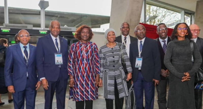 La délégation ivoirienne à l'Unesco chez l'ambassadrice Ly Ramata