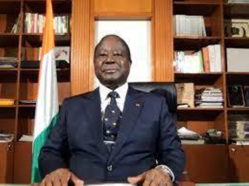 La succession au président Henri Konan Bédié est ouverte. (DR)