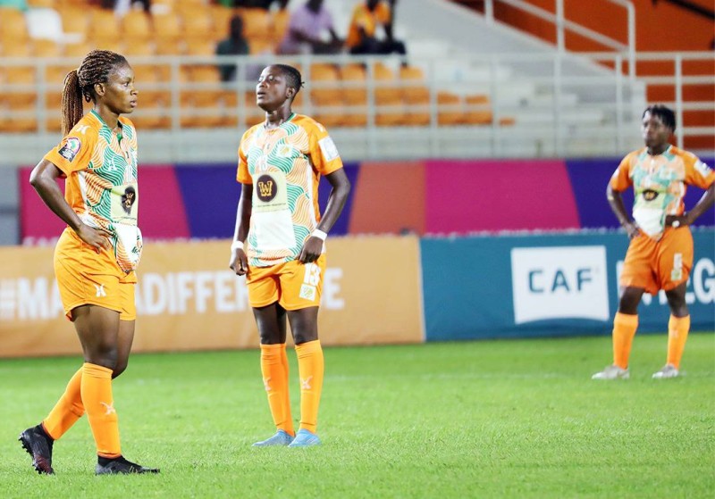 





L’Atletico d’Abidjan a été battu hier (1-2). 