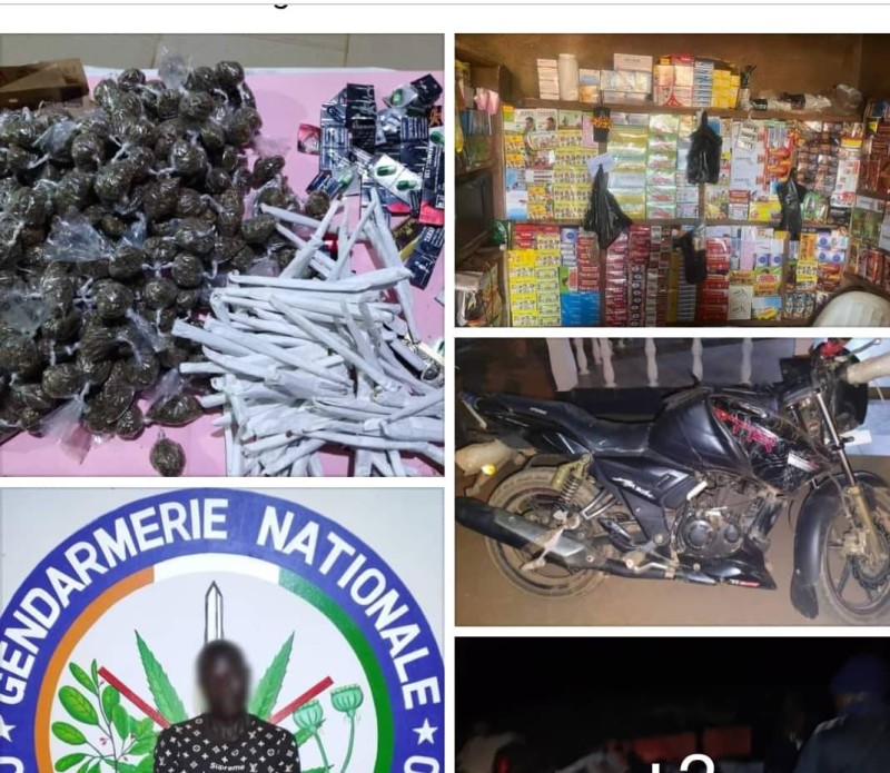 Des médicaments à des fins toxicomanes, saisis. (Dr)