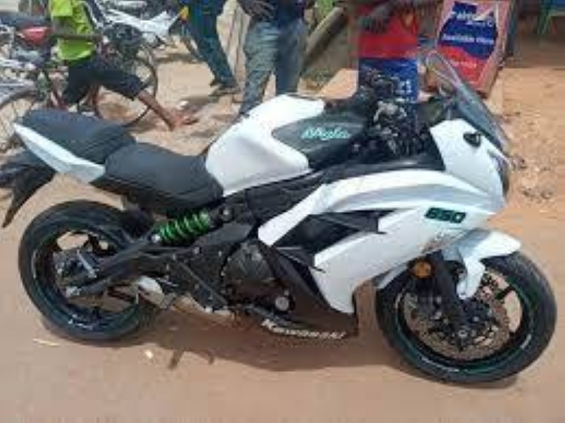 Une moto. (DR)