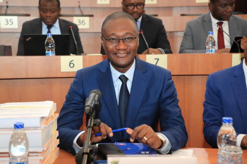 Moussa Sanogo, ministre du Patrimoine, du Portefeuille de l’État et des Entreprises publiques. (Photos: DR)