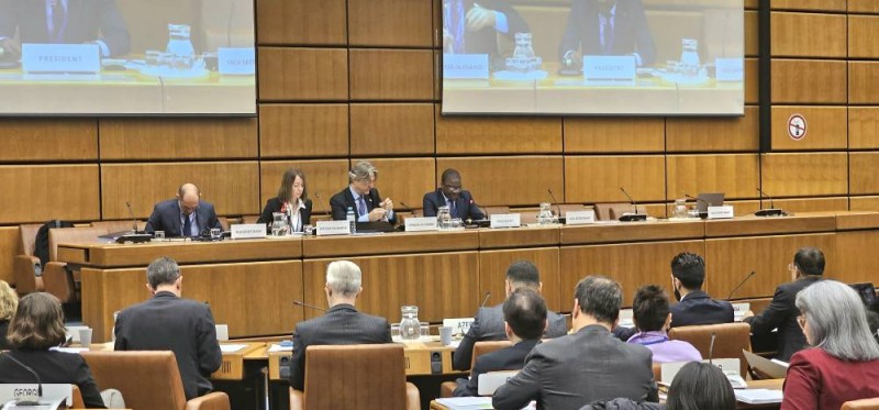 La Côte d'Ivoire qui est au commande de la 12e session de l'Iaca cède son fauteuil (DR)