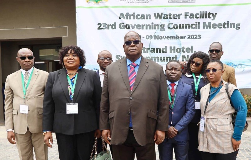 Le ministre des Eaux et Forêts à la 23e réunion du Conseil d'Administration de la Fae