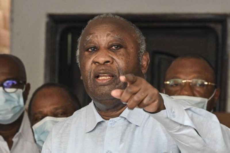 L'ancien président ivoirien, Laurent Gbagbo.(Ph:DR)