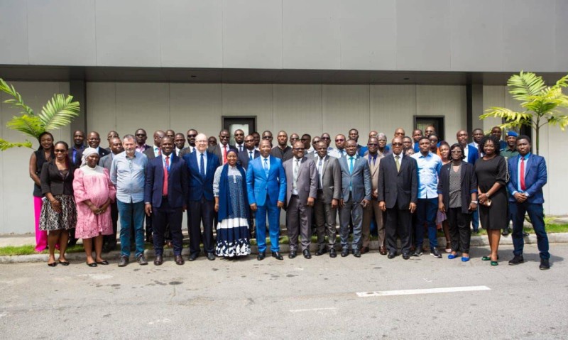 Les participants à l'atelier (DR)