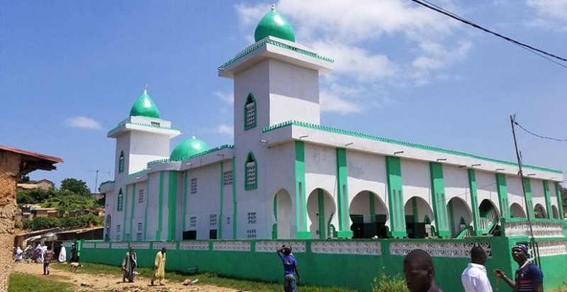 La mosquée à Abidjan. (DR)