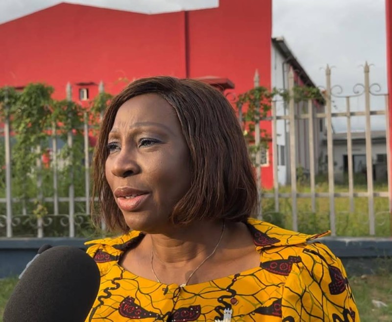 Kandia Camara, maire d'Abobo. (DR)