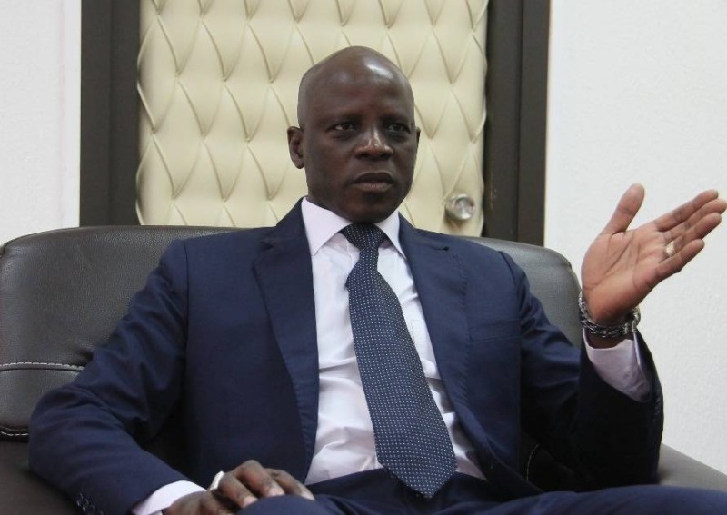Le ministre Adama Diawara appelé au secours. (DR)