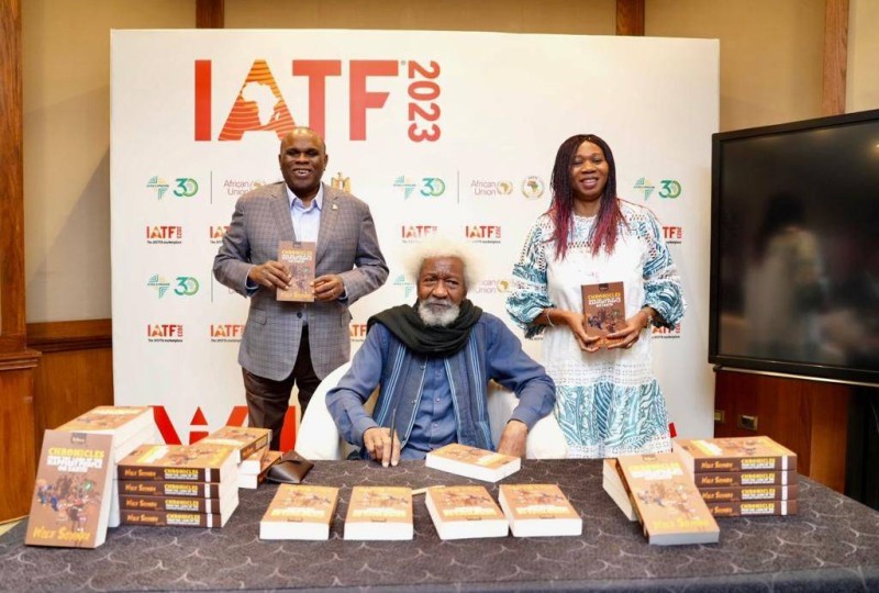 Le président d'Afreximbank après avoir dédicacé son livre