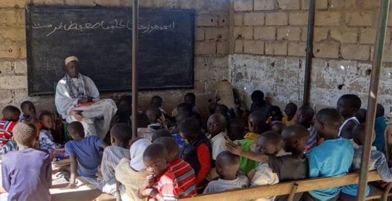 Une école coranique. (DR)