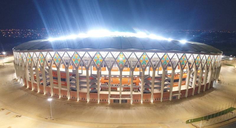 Le stade d'Ebimpé. (Ph: Dr)