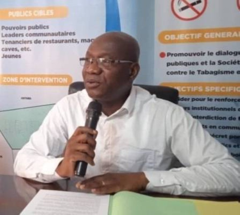 M. Tall Lacina, coordonnateur général de l’Ong Clucod. (Ph: Dr)