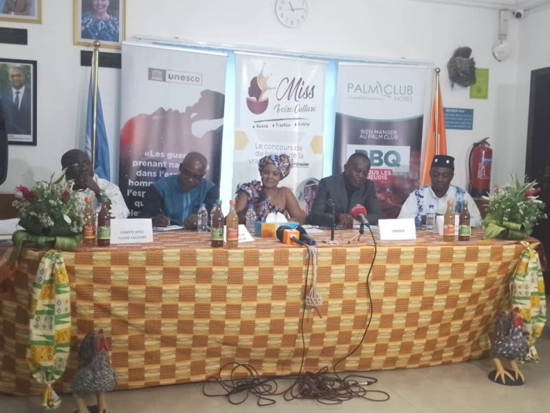 Les organisateurs de Miss Ivoire Culture entendent contribuer au rapprochement des peuples africains. (Ph: Dr)