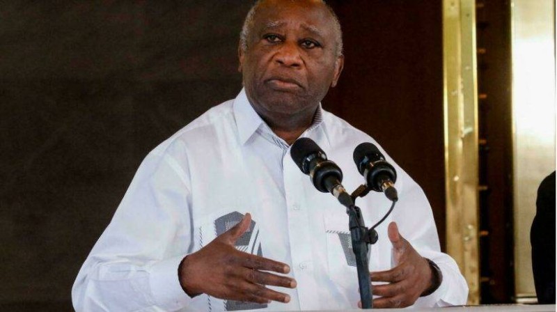 Laurent Gbagbo, président du PPA-CI. (Ph: Dr)