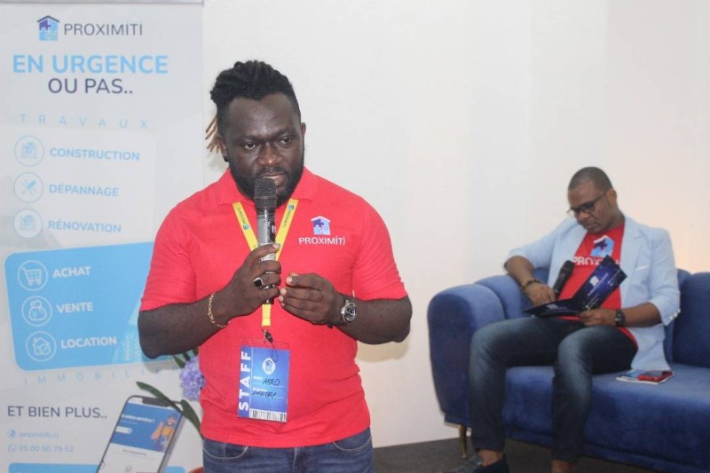 Le manager de la plateforme Proximiti. (Ph: Dr)