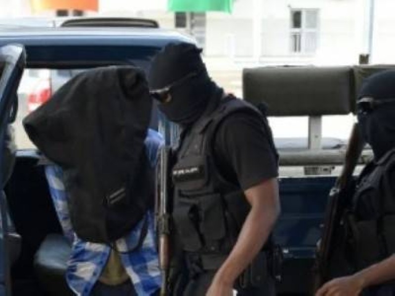 Les complices du policier ont été appréhendés. (Ph: Dr)