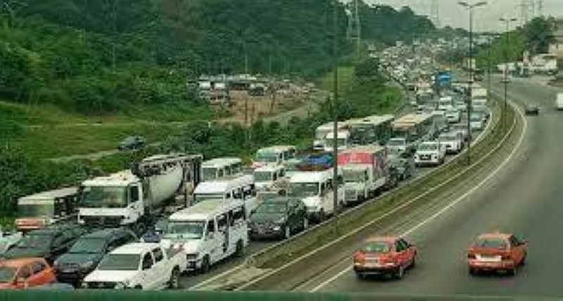 Embouteillage sur Abidjan. (DR)
