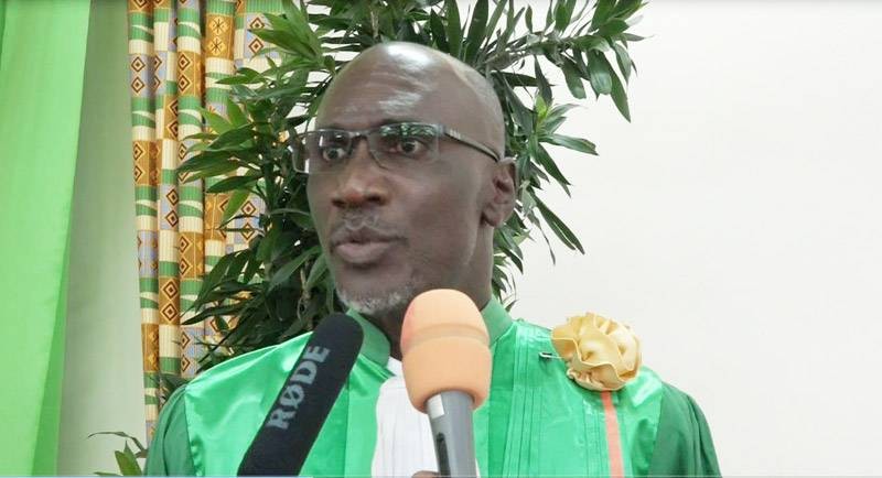 Pr Simplice Dion Yodé, Professeur titulaire de la faculté de philosophie. (Ph: Dr)
