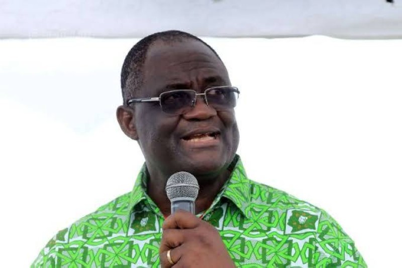 Maurice Kakou Gukahué, candidat à la présidence du Pdci-Rda. (Ph: Dr)
