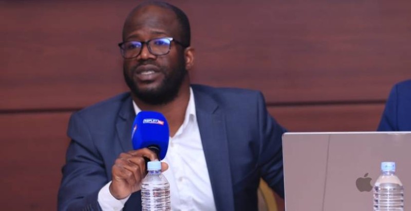 Bamba Vameh, le directeur de la chaîne Reflet TV. (Ph: Dr)
