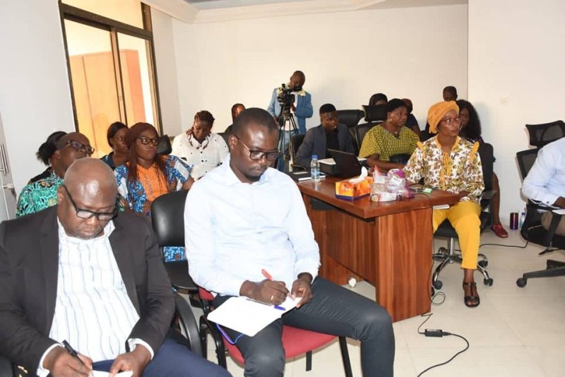 Les participants ont été formés sur les bonnes pratiques. (Ph: Dr)
