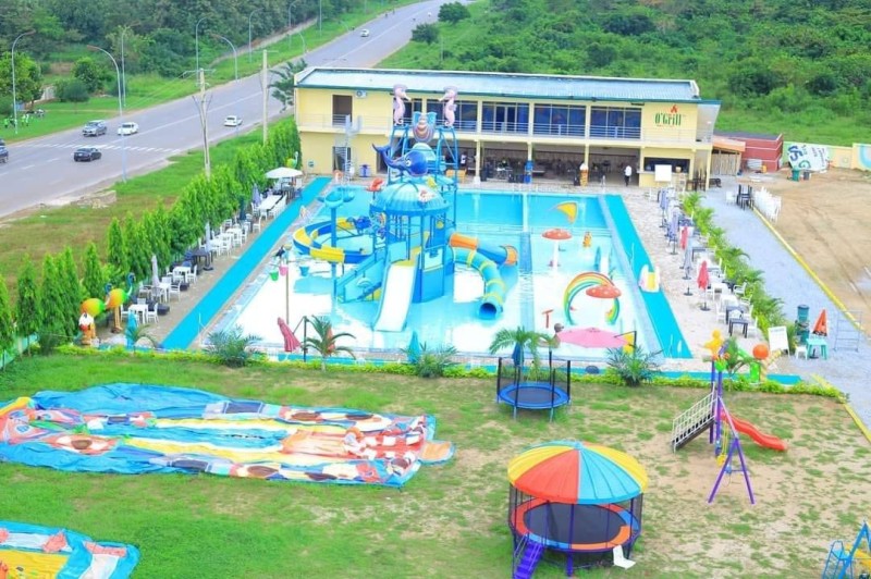 Une vue des nouvelles installations ludiques qui renforcent l'attractivité de Yamoussoukro. (DR)